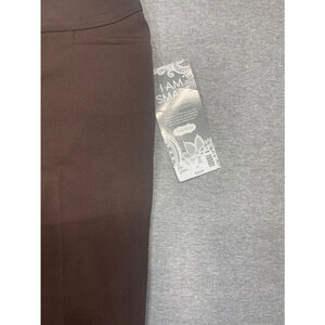 Women's maurices Brown Capri Pants Size 12